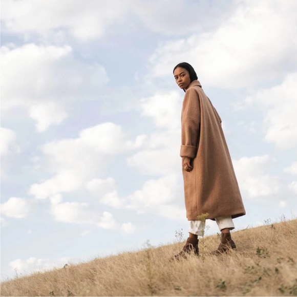 Melodious Wool Coat by Arraei - Picture 5 of 5